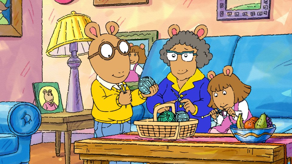 Arthur Unravels.