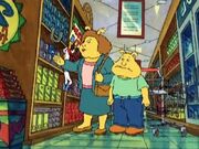 Binky & his mom gone shopping