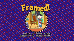 Framed! Title Card