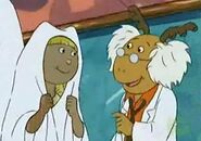 Ghostgirlandgeorge.jpg (20 KB) Talking with George.