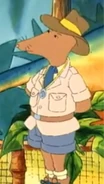 Mr. Ratburn's outdoor outfit