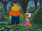 Clementine introduces herself to Binky.