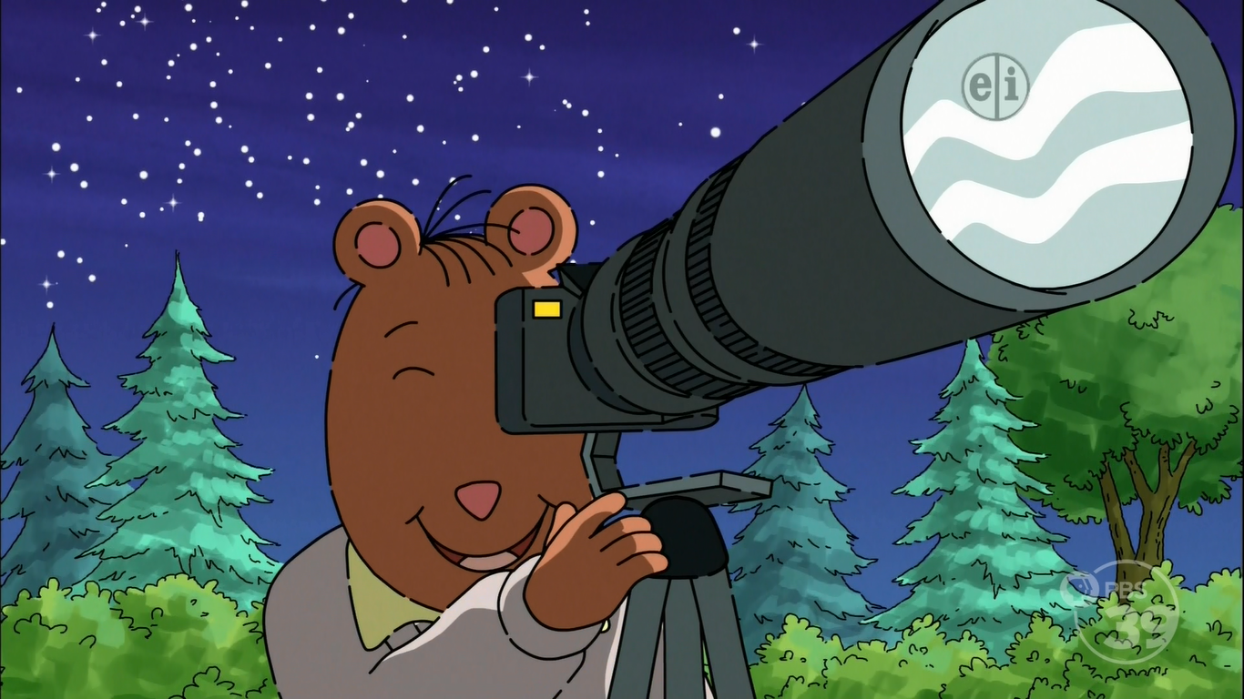 Brain Sees Stars | Arthur Wiki | Fandom