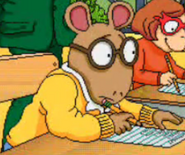 Arthur in Arthur's Teacher Trouble