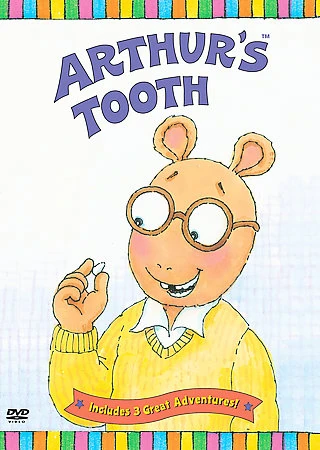 Arthur's Tooth (DVD) | Arthur Wiki | Fandom