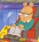 Arthur as an old man