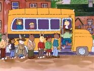 Arthur accused - the bus