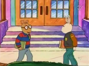 Arthur and Buster in College, Buster's Growing Grudge 001