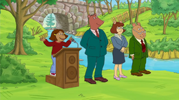 Speak Up, Francine!