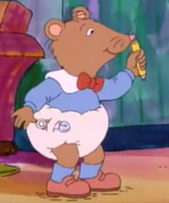 Mr. Ratburn as a baby