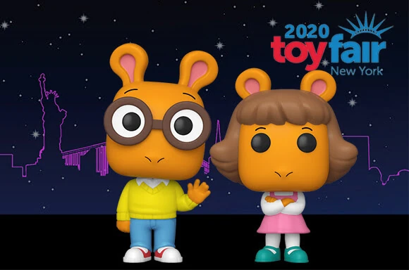 arthur funko pop