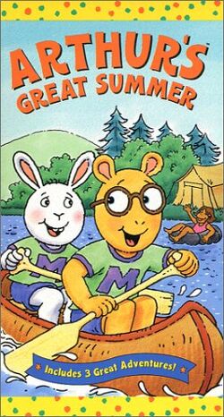 Arthur's Great Summer (VHS)