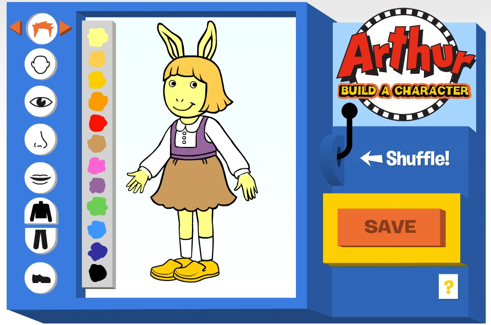 Arthur Characters Pbs
