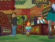 Interior of Disc City.