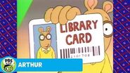 ARTHUR Library Card Song!