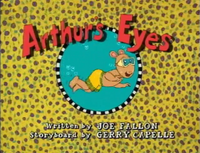 Arthur's Eyes title card