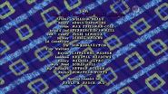 A layering error in the credits.