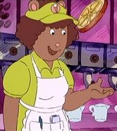 Mrs. Powers in her original design from 1996 until 1998.