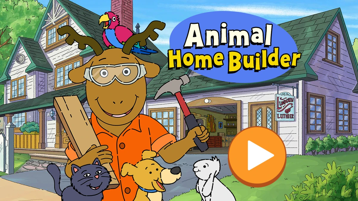 Animal Home Builder | Arthur Wiki | Fandom