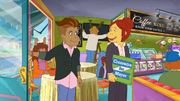 Flash forward to Francine as a grown adult, age 28