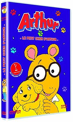 英語アニメ　Arthur  DVD My Friend Arthur Season 3 10-piece DVD set Kid English