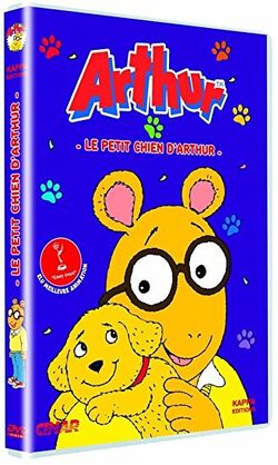 Le petit chien d'Arthur (DVD) | Arthur Wiki | Fandom