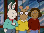 With Buster and Francine in "Team Trouble"