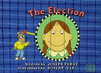 The Election Title Card