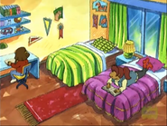 Francine and Catherine's room