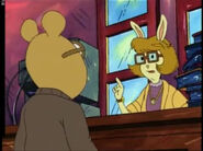 Sorry, Arthur, the last book you took out was Hopalong the Frog! From now on, you can only take out baby books!