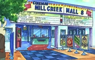 Cinema shown in Arthur's Perfect Christmas