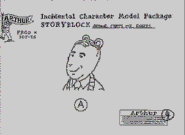 CharacterModel.gif (421 KB) An animation of Mister Rogers talking from the And Now a Word from Us Kids segment (moving GIF, click to watch)