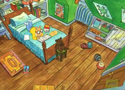 Arthur's Bedroom