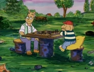 Playing chess