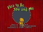 Flea to Be You and Me