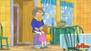 Grandma Thora is the best babysitter. Good thing D.W. has her all to herself…or does she? Find out today on ARTHUR, only on PBS KIDS![34]