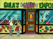 Gula's Candy Emporium in Season 5.