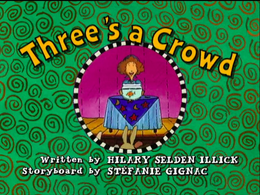 Three S A Crowd Arthur Wiki Fandom