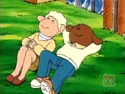 Mary and 3rd Grade Male Dog.