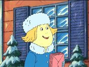 Emily's winter outfit.