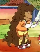 Francine with Super-Long Hair