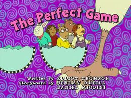 The Perfect Game - title card