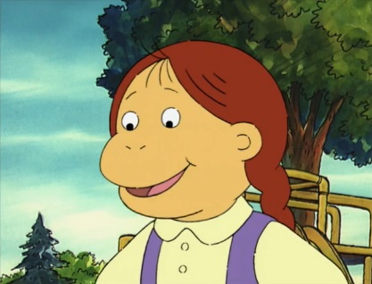 muffy crosswire coloring page png arthur