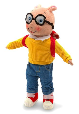 arthur plush