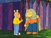 “What's with the outfit?”