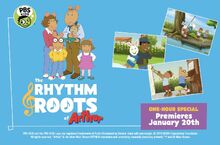 The Rhythm and Roots of Arthur Promotional Image 006