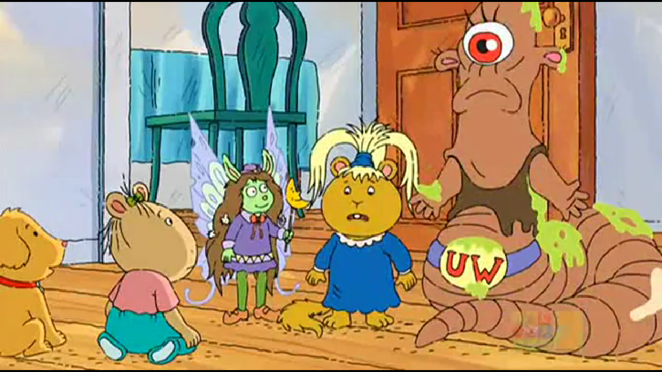 Arthur and his friends use their imaginations to explore the world around t...