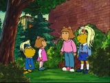 D.W.'s Time Trouble
