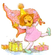 Birthday D.W. with Blankie.jpg (116 KB) D.W. on her birthday with her blankie