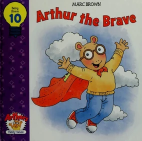 Arthur the Brave Cover